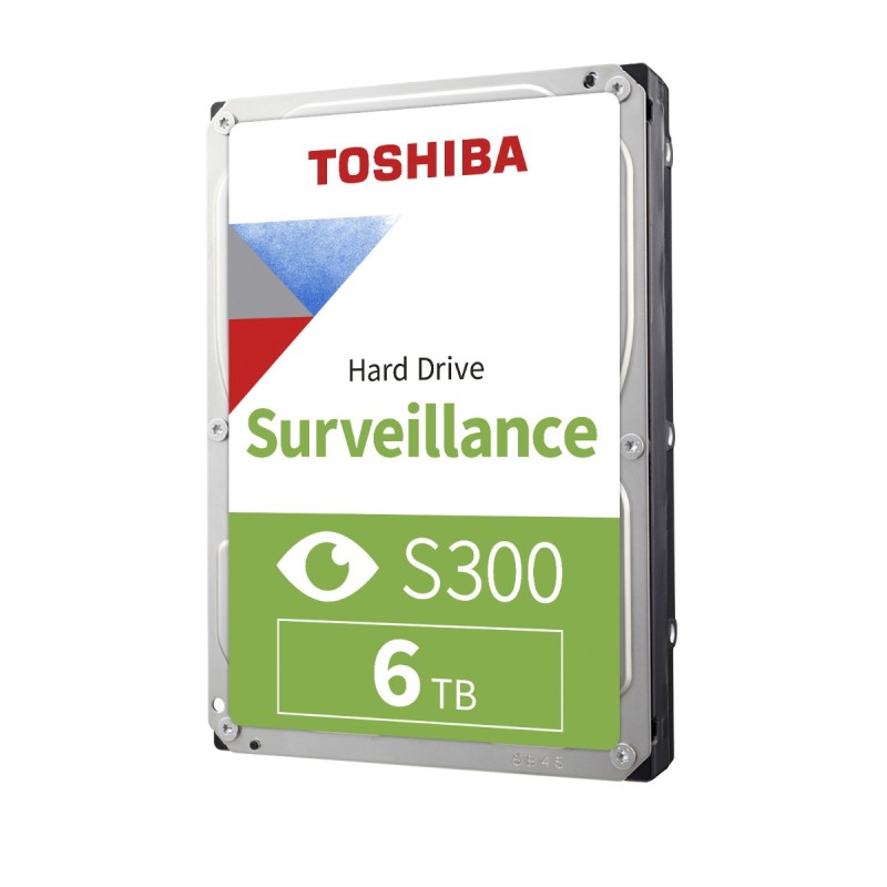 Disco Duro Hdwt360Uzsvar S300 Surveillance 3.5", 6Tb, Sata Iii, 6Gbit/S 256Mb Caché TOSHIBA TOSHIBA