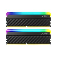 Kit Memoria Ram Spectrix D45G Black Rgb Ddr4, 3600Mhz, 16Gb (2 X 8Gb), Cl18, Xmp XPG XPG