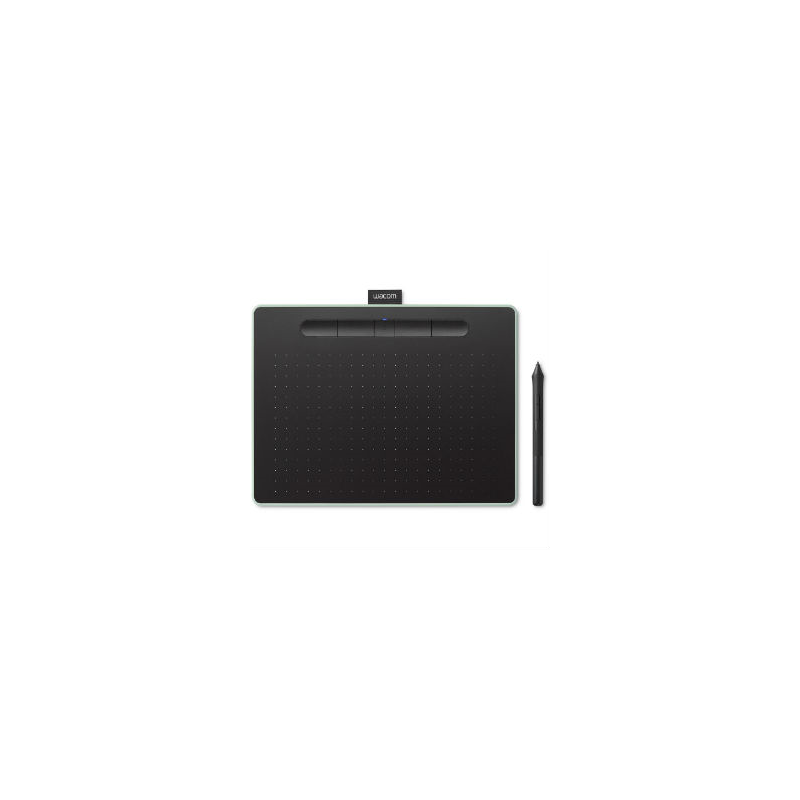 Tableta Gráfica Intuos M 216 X 135Mm, Alámbrico/Inalámbrico, Usb/Bluetooth, Negro/Aqua WACOM WACOM