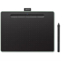Tableta Gráfica Intuos M 216 X 135Mm, Alámbrico/Inalámbrico, Usb/Bluetooth, Negro/Aqua WACOM WACOM
