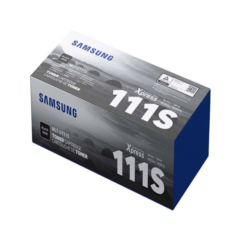 Tóner Samsung Mlt-D111S Negro, 1000 Páginas HP HP
