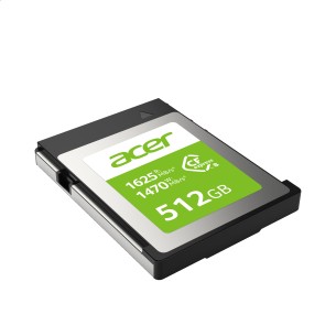 Memoria Flash Acer Cfe100 Bl.9Bwwa.320, 512Gb Cfexpress Nand ACER