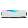 Memoria Ram Spectrix D50 Rgb Ddr4, 3600Mhz, 8Gb, Non-Ecc, Cl18, Xmp, Blanco XPG XPG