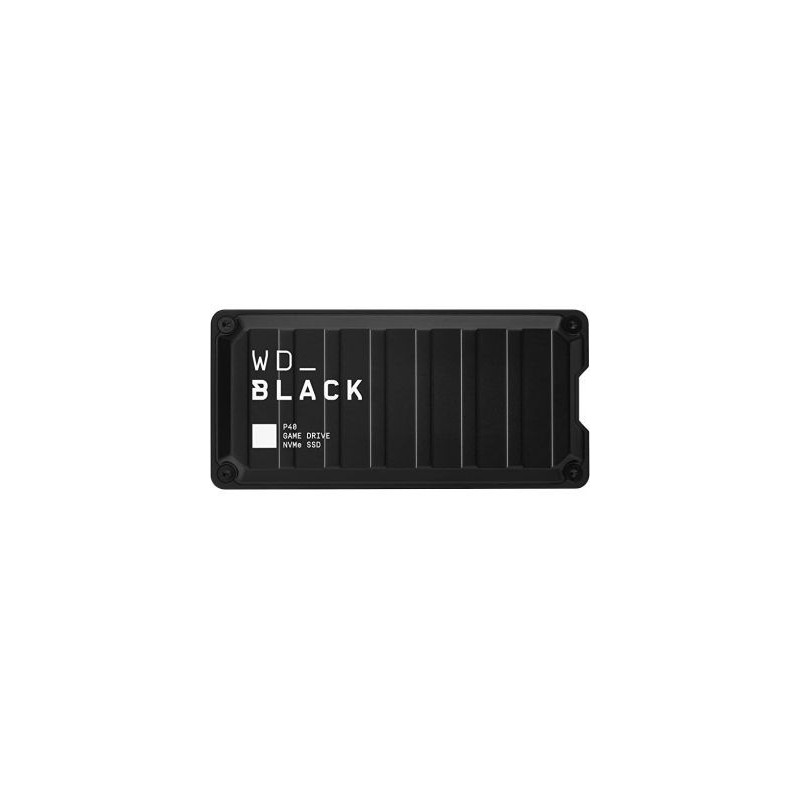 Ssd Externo Western Digital Wdbawy0020Bbk-Wesn Black Ultrastar P40 Rgb, 2Tb, Usb-C 3.2, Negro WESTERN DIGITAL WESTERN DIGITAL