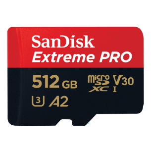 Memoria Micro Sd Extreme Pro 512Gb (Sdsqxcz-512G-Gn6Ma) SANDISK