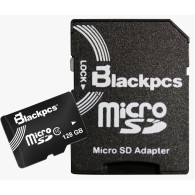 Memoria Micro Sd Cl10 128Gb C/Adaptador (Mm10101A-128) Blackpcs BLACKPCS