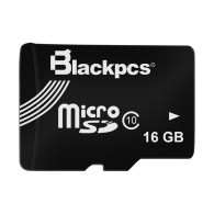 Memoria Micro Sd Cl10 16Gb C/Adaptador (Mm10101A-16) Blackpcs Blackpcs