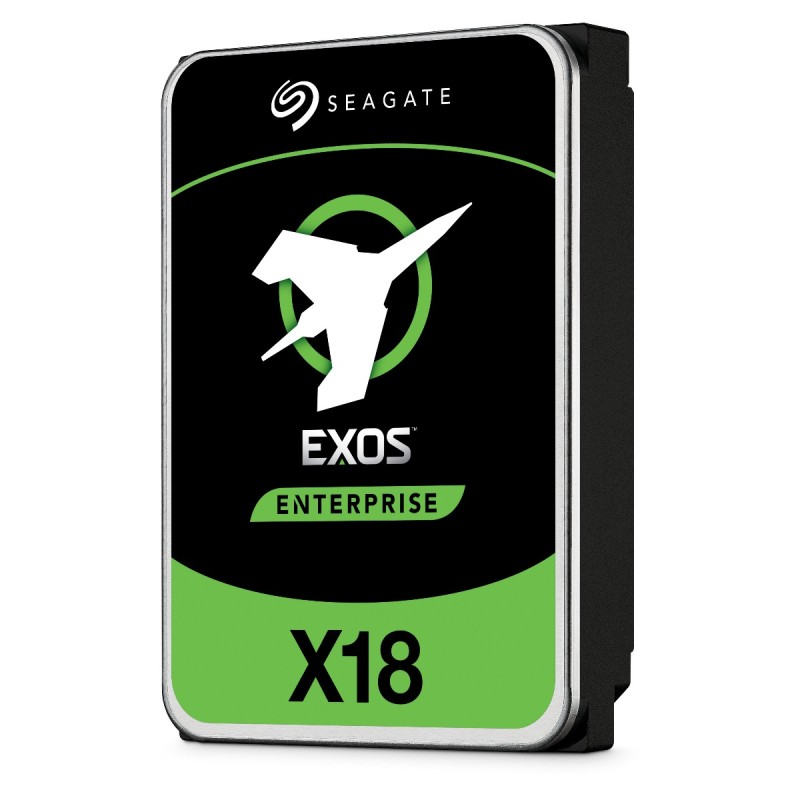 Disco Duro Interno Exos Enterprise X18 3.5" 10Tb, Sata, 6 Gbit/S, 7200Rpm, 256Mb Cache SEAGATE SEAGATE