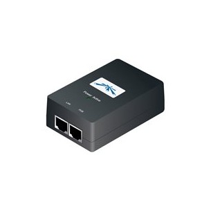 Ubiquiti networks poe-24-24w-g - inyector de corriente - ca 120/230 v - 24 vatios