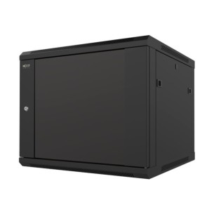 Nexxt solutions - rack armario - instalable en pared - ral 9005 negro barniz - 9u - 19