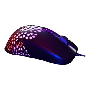 Mouse Gamer X-Tech XTM-910 Swarm, 6400 DPI, RGB Negro