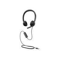 Audífonos Modern Usb Headset - Auricular - En Oreja - Cableado - Usb - Negro - Comercial - Certificado Para Equipos De Microsoft MICROSOFT