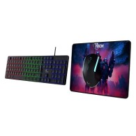 Kit Teclado y Mouse Xtech XTK-535S