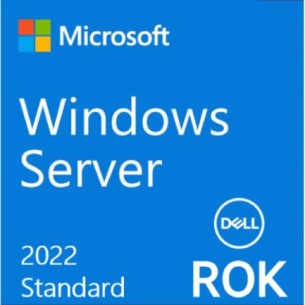 Microsoft Windows Server 2022 Standard - Licencia - 16 Núcleos - Rok - Para Distribuidores Dell