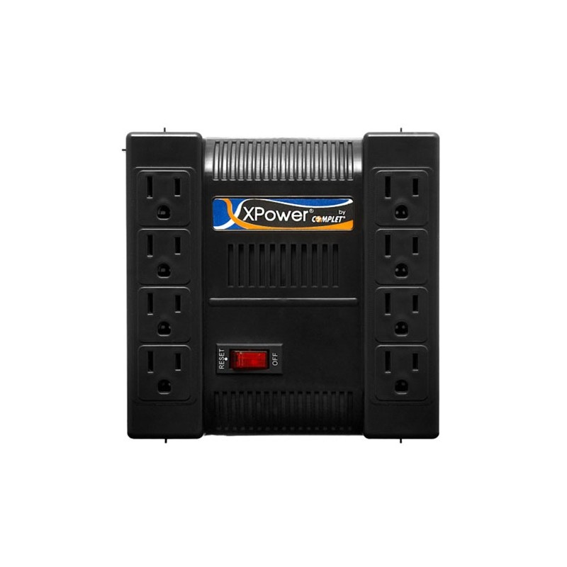 Regulador Xp1300/Erv-9-001, 1300Va, 650W, 8 Contactos COMPLET COMPLET