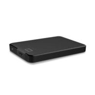 Disco Duro Externo Western Digital Wdbuzg0010Bbk-Wesn, 2.5'', 1Tb, Usb 3.0, Negro - Para Mac/Pc WD - WESTERN DIGITAL WD - WESTERN DIGITAL