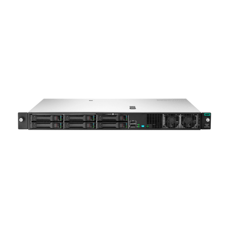 Servidor Proliant Dl20 Gen10 Plus, Xeon E-2314 2.80Ghz, 16Gb Ddr4, 2.5”, Gigabit Ethernet, Rack (1U) - HPE HPE