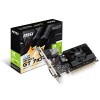 Tarjeta De Video Nvidia Geforce Gt 710, 2Gb 64-Bit Gddr3, Pci Express 2.0 MSI MSI