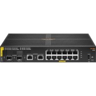 Switch Gigabit Ethernet 6100, 12 Puertos Poe 10/100/1000Mbps + 2 Puertos Sfp+, 68 Gbit/S, 8192 Entradas - Administrable ARUBA ARUBA