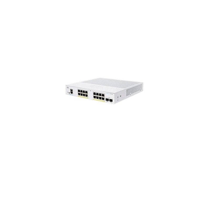 Switch Cisco CBS350-16P-E-2G-NA Oasify