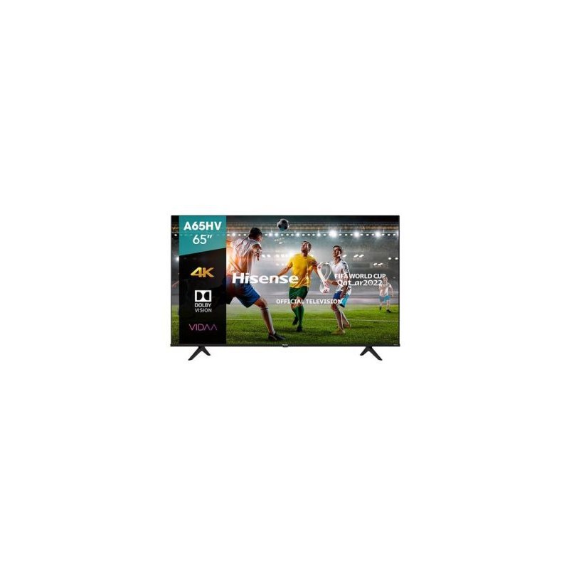 Smart Tv 65A65Hv, 65", 4K Ultra Hd, Wi-Fi, Hdmi, Usb Hisense Hisense
