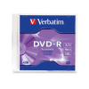 Dvd+R 16X 4.7Gb 120Min Grabable Case Slim Individual Verbatim VERBATIM