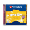 Dvd+Rw Verbatim Vb94520 De 4.7Gb/120Min, 4X. VERBATIM VERBATIM