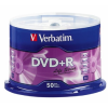 DVD-R 16X 4.7GB 120MIN GRABABLE 50 PZAS CAMPANA LIFE VERBATIM