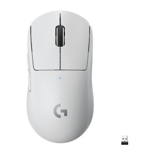 Mouse Gamer Logitech Pro X Superlight 910-005941, Lightspeed, Inalámbrico, USB A, 25.400DPI