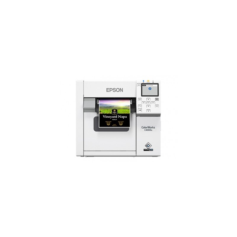 Impresora De Etiquetas Cw-C4000, Inyección, 1200 X 1200 Dpi, Usb 2.0, Blanco EPSON EPSON