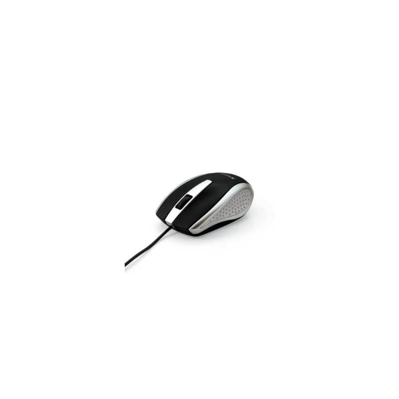 Mouse Óptico Verbatim VB99741, USB, Negro/Gris
