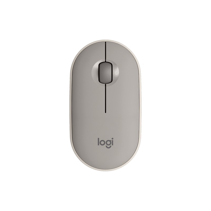 Mouse Logitech Óptico Pebble M350, Inalámbrico, Bluetooth, 1000Dpi, Arena Logitech LOGITECH