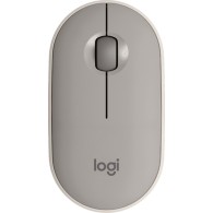 Mouse Logitech Óptico Pebble M350, Inalámbrico, Bluetooth, 1000Dpi, Arena Logitech LOGITECH