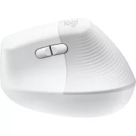 Mouse Vertical Ergonómico Logitech Óptico Lift, Inalámbrico, Usb-A, 1000Dpi, Blanco Logitech LOGITECH