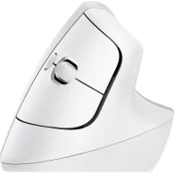 Mouse Vertical Ergonómico Logitech Óptico Lift, Inalámbrico, Usb-A, 1000Dpi, Blanco Logitech LOGITECH