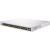 Switch Cisco Gigabit Ethernet Cbs250, 48 Puertos 10/100/1000Mbps + 4 Puertos Sfp, 104 Gbit/S, 8000 Entradas - Administrable CISCO