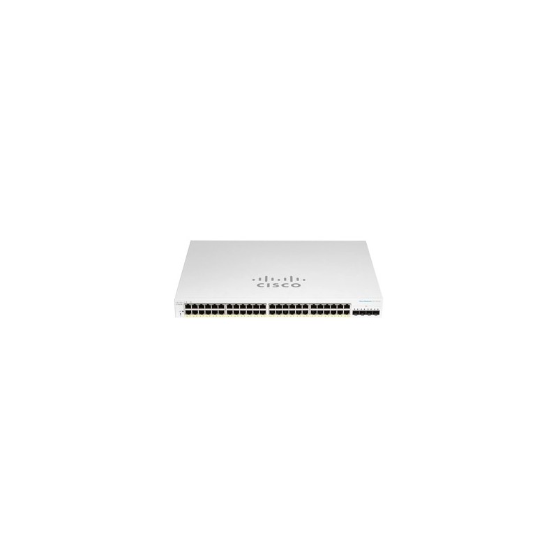 Switch Cisco Gigabit Ethernet CBS220-48P-4G-NA Oasify
