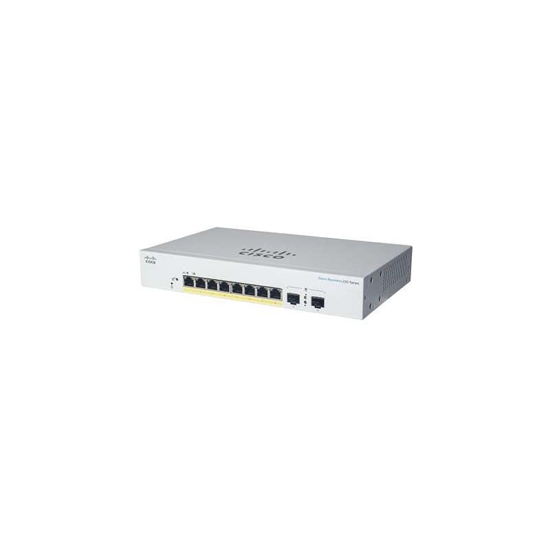 Switch Cisco Gigabit Ethernet CBS220-8T-E-2G-NA Oasify