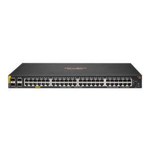 Switch Gigabit Ethernet Cx 6000, 48 Puertos 10/100/1000Mbps + 4 Puertos Sfp, 104 Gbit/S, 8192 Entradas - Administrable ARUBA