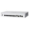 Switch Cisco Gigabit Ethernet Business 350, 8 Puertos Sfp Poe 10/100/1000 + 2 Puertos Gigabit Combo Rj45/Sfp, 65W, 20 Gbit/S, 16 CISCO