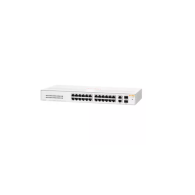 Switch Gigabit Ethernet Instant On 1430 26G, 26 Puertos 10/100/1000Mbps + 2 Puertos Sfp, 56 Gbit/S, 16.384 Entradas - No A ARUBA ARUBA