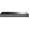 Switch Gigabit Ethernet Tl-Sg3452X, 48 Puertos L2+ 10/100/1000Mbps + 4 10Ge Sfp+, 176 Gbit/S, 16.000 Entradas - Administ TP-LINK TP-LINK