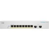 Switch Cisco Gigabit Ethernet Business 220, 8 Puertos Poe 10/100/1000 + 2 Puertos Sfp, 65W, 20 Gbit/S, 8.192 Entradas - Administ CISCO