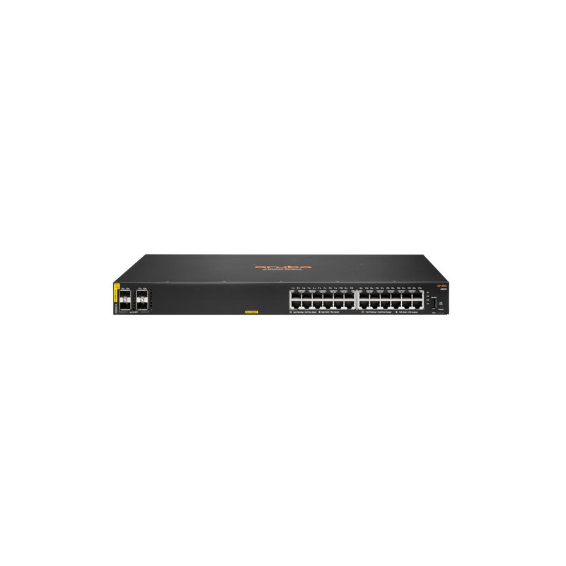 Switch Gigabit Ethernet Cx 6000, 24 Puertos 10/100/1000Mbps + 4 Puertos Sfp, 56 Gbit/S, 8192 Entradas - Administrable ARUBA ARUBA