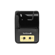 Impresora Tzbep03 Térmico, 203 X 203Dpi, Usb/Bluetooth, Negro Techzone TECHZONE