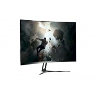 Monitor Gamer Curvo Starter Xst-570 Led 23.8", Full Hd, 75Hz, 1X Hdmi/Vga, Blanco xzeal XZEAL