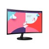 Monitor Curvo Ls27C360Ealxzx Led 27", Full Hd, Freesync, 75Hz, Hdmi, Negro Samsung SAMSUNG