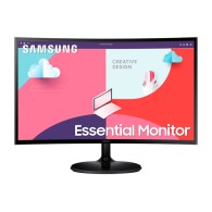 Monitor Curvo Ls27C360Ealxzx Led 27", Full Hd, Freesync, 75Hz, Hdmi, Negro Samsung SAMSUNG