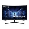 Monitor Gamer Curvo Odyssey G5 Lcd 27", Quad Hd, Freesync Premium, 144Hz, Hdmi, Negro Samsung SAMSUNG