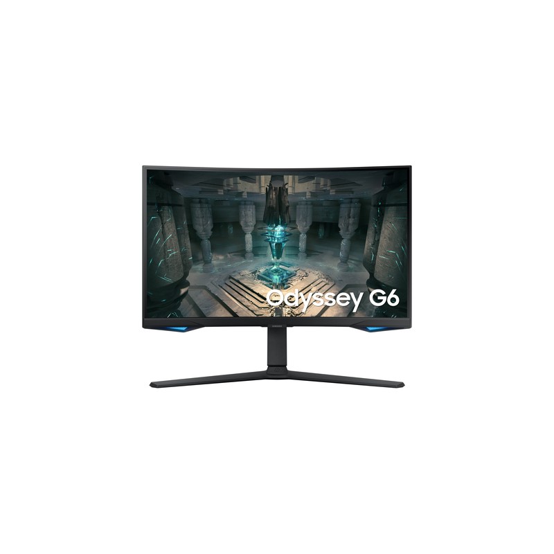 Monitor Gamer Curvo Odyssey G6 27", Wide Quad Hd, Freesync, 240Hz, Hdmi, Negro Samsung SAMSUNG